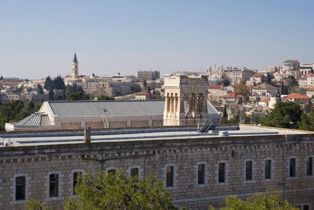St. George Hotel Jerusalén Exterior foto