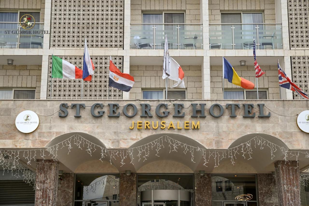 St. George Hotel Jerusalén Exterior foto