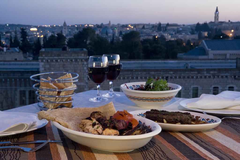 St. George Hotel Jerusalén Restaurante foto